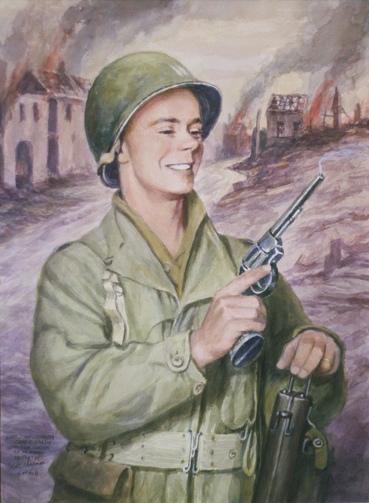 Major Johnston Painting